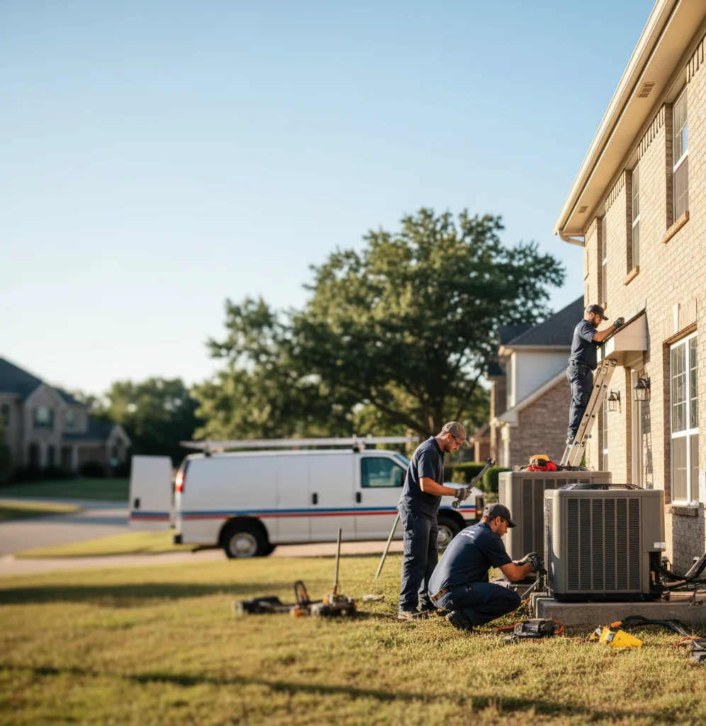 AC Installation in Hobbsville, NC